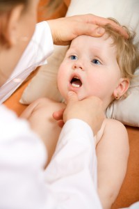 Гипертрофия миндалин у детей
