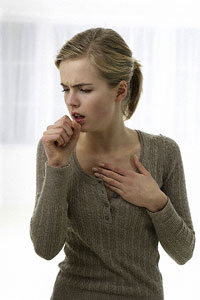 Как и по какой причине болят почки при кашле?