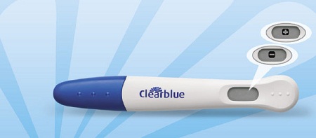 Сlearblue тест на беременность: инструкция