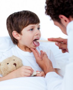 Фарингит у детей: лечение недуга