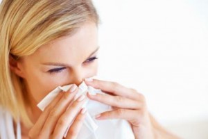 Аллергия на пыль: симптомы