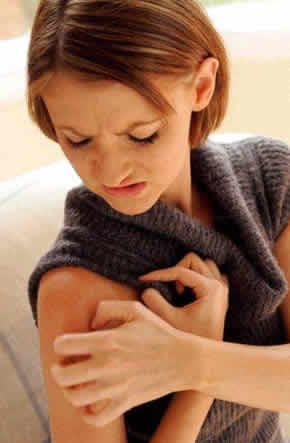 Аллергия на коже: лечение