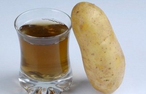 Лечение гастрита картофельным соком