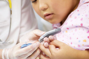 определение диабета у детей