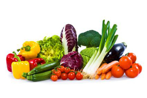 потребление овощей