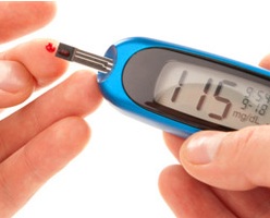 проверка уровня сахара крови
