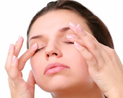 Положительный эффект массажа при глаукоме